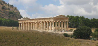 tempio Segesta in sicilia
