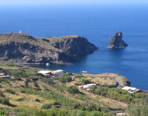 I faraglioni di Pantelleria