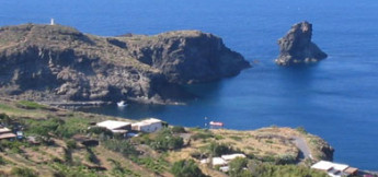 I faraglioni di Pantelleria