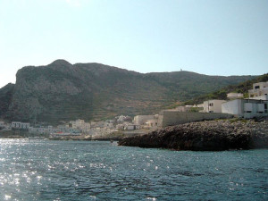 Isola di Levanzo, porticciolo