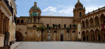 Piazza della Repubblica a Mazara del Vallo