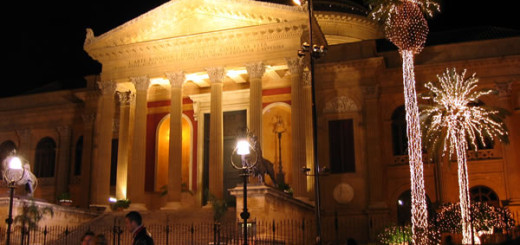 teatro massimo - palermo - viaggi in sicilia