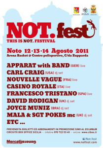 Notfest agosto 2011