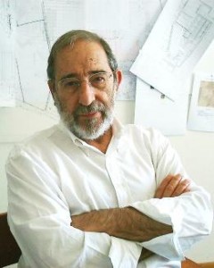 Alvaro Siza a Enna luglio 2011