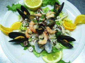 Insalata di mare, ricette siciliane estive