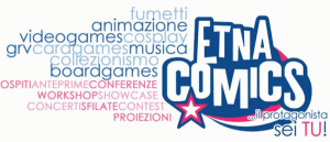 Etna comics fiera del fumetto Catania