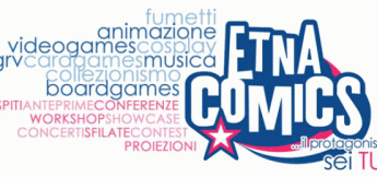 Etna comics fiera del fumetto Catania