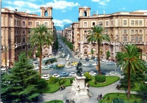 Via Roma senza traffico la domenica a Palermo