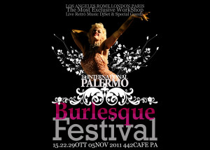 Festival del Burlesque a Palermo