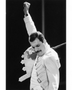 Freddie Mercury memorial day Sicilia, Palermo
