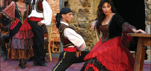 La Carmen al Teatro Massimo Palermo