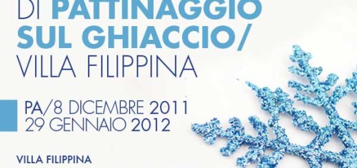 Pista di pattinaggio a Villa Filippina - Natale 2011