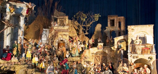 Presepe a Palazzolo Acreide