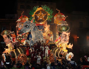Carnevale di Acireale 2012 - da carnevalediacireale.it