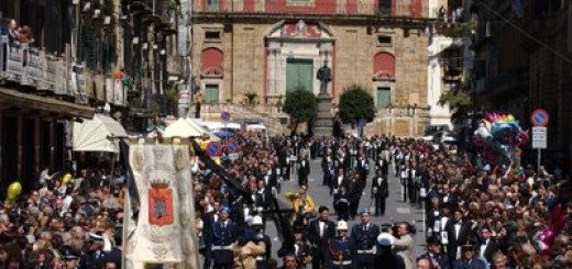 Mercoledì Santo Caltanissetta, immagine da lamiasettimanasanta.net