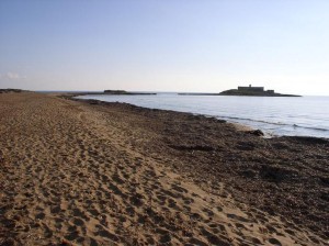 Isola delle correnti spiaggia - Portopalo