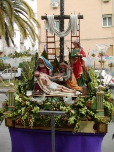 Varicedde di Caltanissetta, "La pietà", foto di Salvatore Iacono