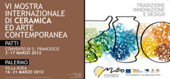 Circuito del mito 2012 a Palermo: mostra internazionale di ceramica