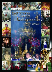 Settimana Santa a Caltanissetta, programma 2012