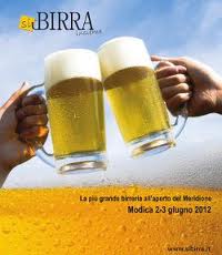 Programma 2012 di Si Birra Insieme a Modica