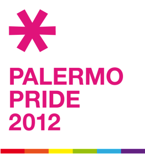 palermo pride 2012 logo