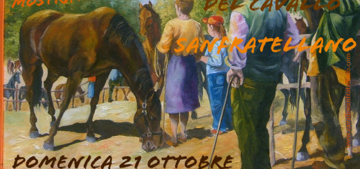 Mostra del cavallo sanfratellano - da cavallosanfratellano.com