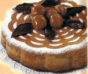 Torta di castagne, da ricettefantasia.myblog.it