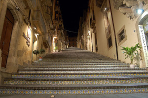 Scalinata di Santa Maria del Monte a Caltagirone