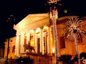 Natale a Palermo - Teatro Massimo