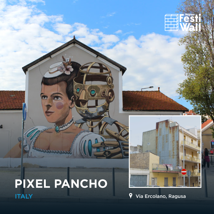 festiwall Pixel Pancho