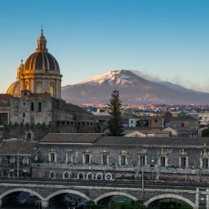 Vista di Catania