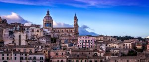 Vista di Ragusa Ibla